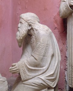 Detail van de Geboorte